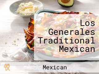 Los Generales Traditional Mexican