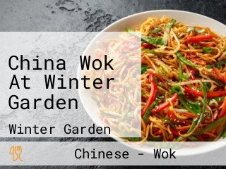 China Wok At Winter Garden