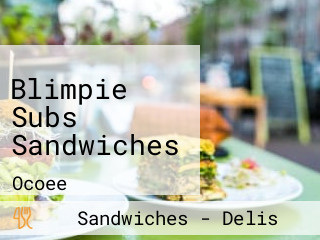 Blimpie Subs Sandwiches