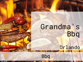 Grandma's Bbq