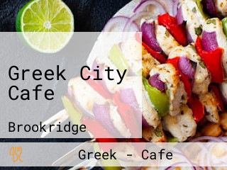 Greek City Cafe