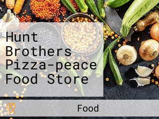 Hunt Brothers Pizza-peace Food Store