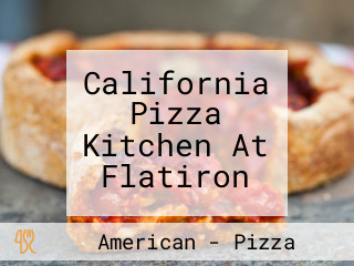 California Pizza Kitchen At Flatiron