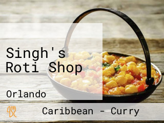 Singh's Roti Shop