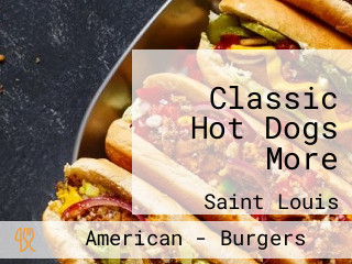 Classic Hot Dogs More