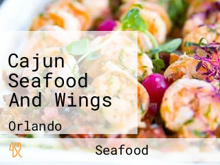 Cajun Seafood And Wings