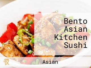 Bento Asian Kitchen Sushi