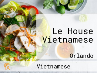 Le House Vietnamese