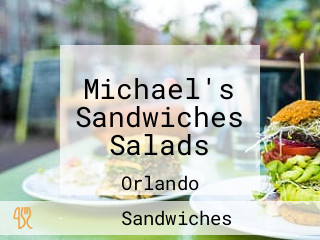 Michael's Sandwiches Salads