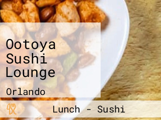 Ootoya Sushi Lounge