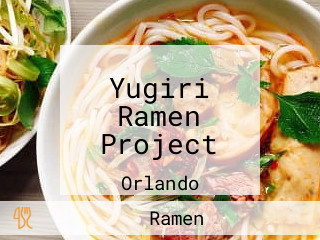 Yugiri Ramen Project