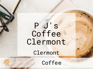 P J's Coffee Clermont