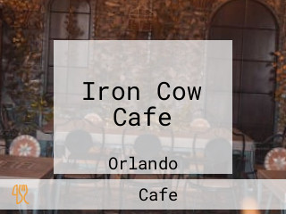 Iron Cow Cafe