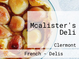 Mcalister's Deli