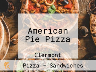 American Pie Pizza