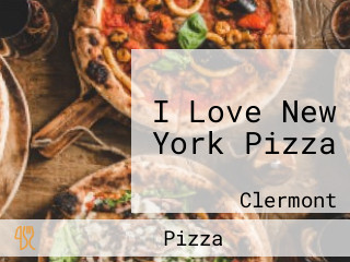 I Love New York Pizza