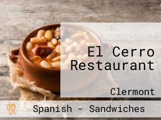 El Cerro Restaurant