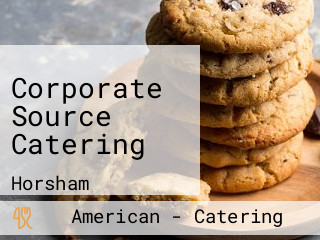 Corporate Source Catering