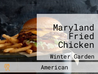 Maryland Fried Chicken