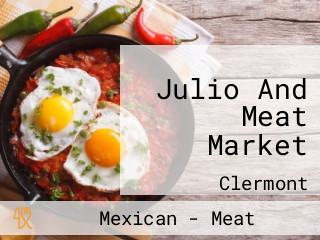 Julio And Meat Market