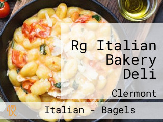 Rg Italian Bakery Deli