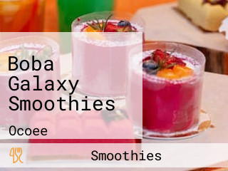 Boba Galaxy Smoothies