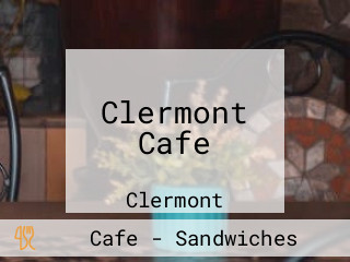 Clermont Cafe