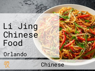 Li Jing Chinese Food