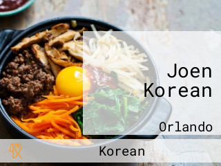 Joen Korean