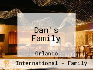 Dan's Family