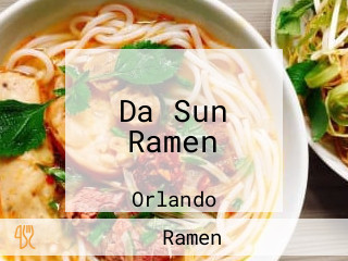 Da Sun Ramen