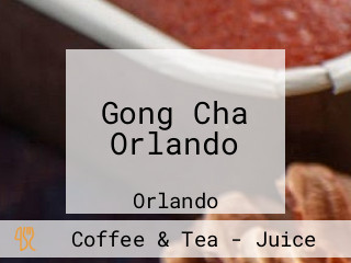 Gong Cha Orlando