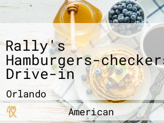 Rally's Hamburgers-checkers Drive-in