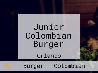 Junior Colombian Burger