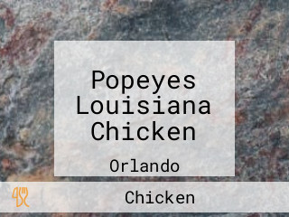 Popeyes Louisiana Chicken