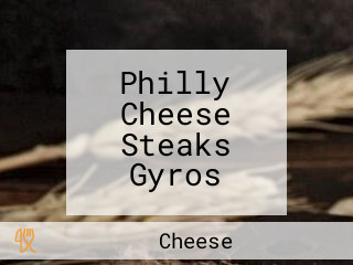 Philly Cheese Steaks Gyros