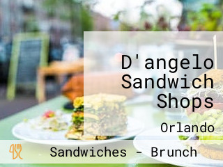 D'angelo Sandwich Shops