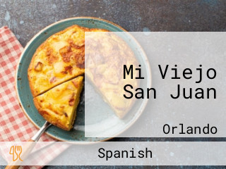 Mi Viejo San Juan