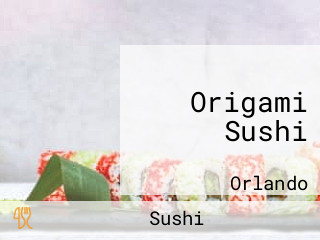 Origami Sushi