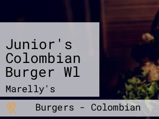 Junior's Colombian Burger Wl