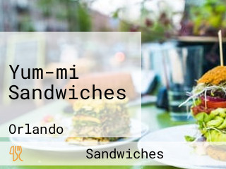 Yum-mi Sandwiches