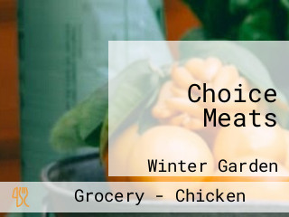 Choice Meats