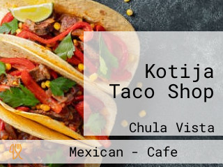 Kotija Taco Shop