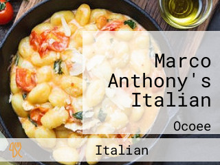 Marco Anthony's Italian