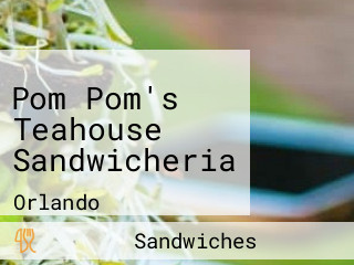 Pom Pom's Teahouse Sandwicheria