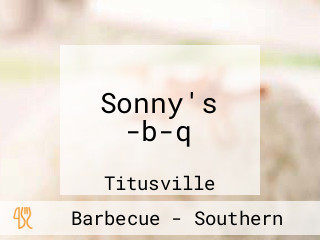 Sonny's -b-q