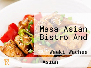 Masa Asian Bistro And