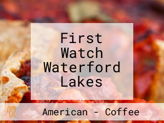 First Watch Waterford Lakes