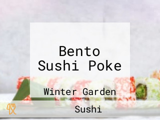 Bento Sushi Poke