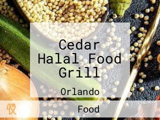 Cedar Halal Food Grill